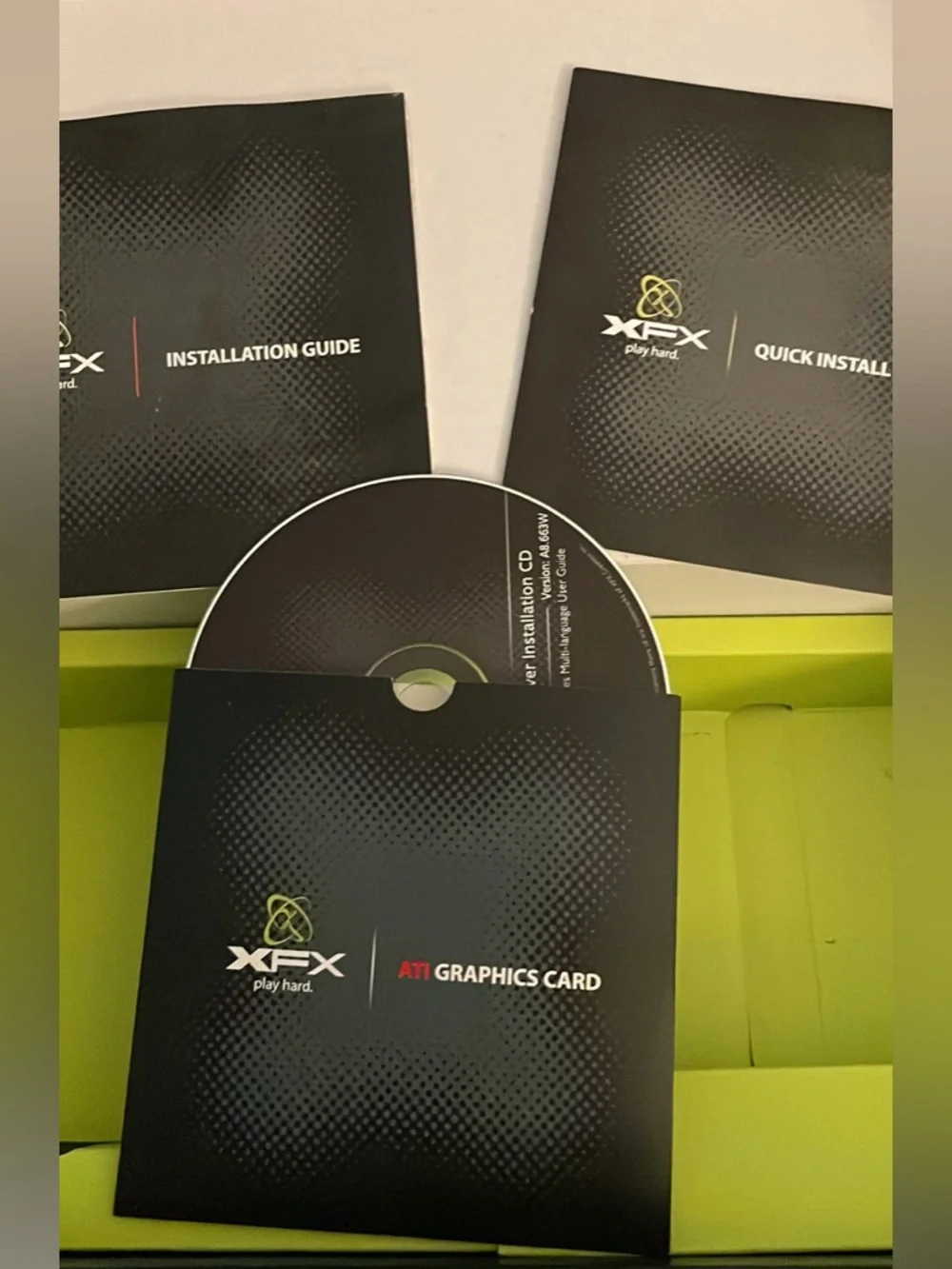 XFX sapphire vapor